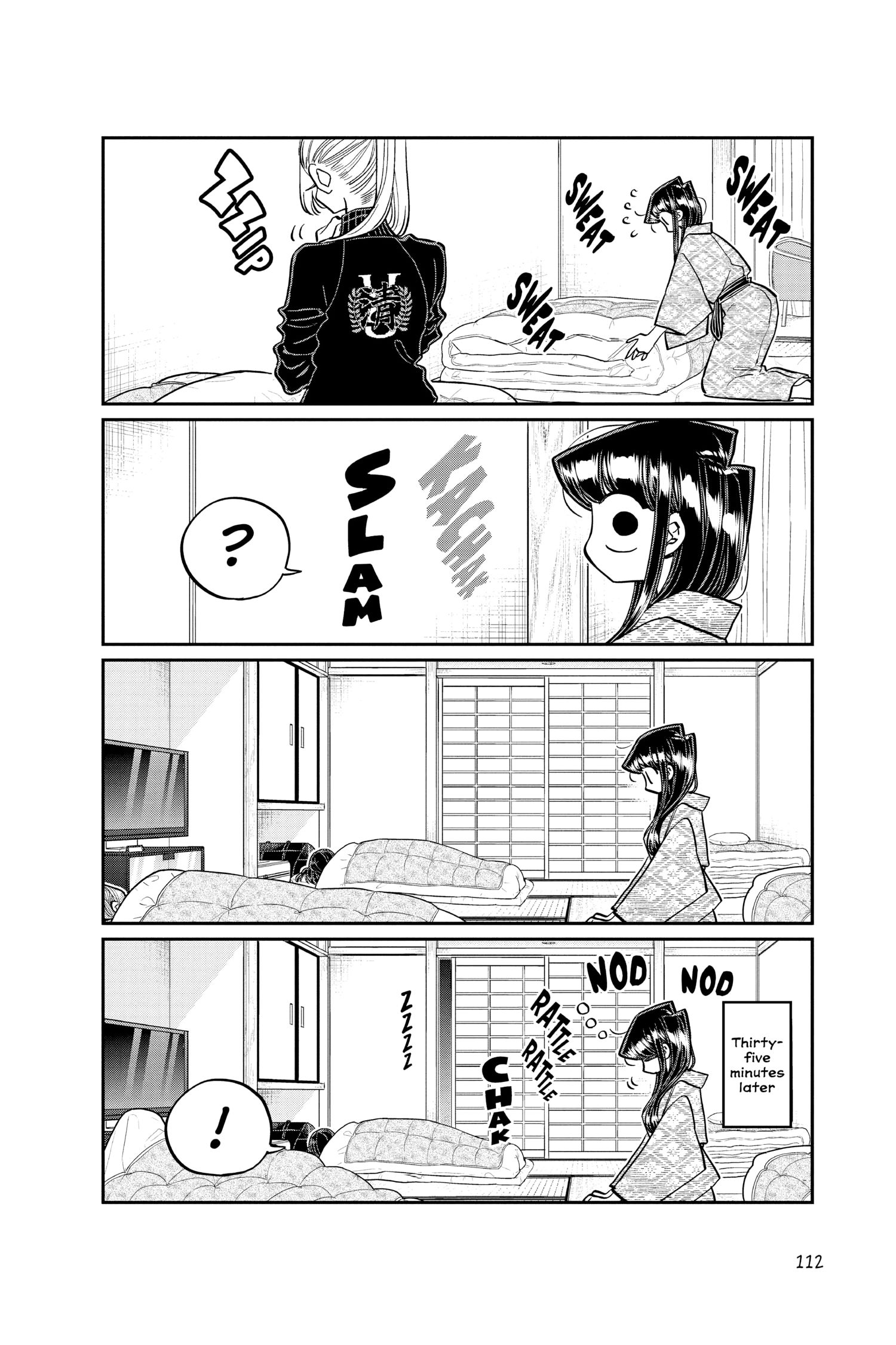 Komi Can’t Communicate, Chapter 384 image 02